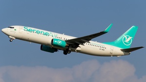Photo of AP-BND - Boeing 737-8GJ operated by SereneAir