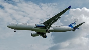 Photo of T7-SRS - Airbus A330-343 operated by Garuda Indonesia (opb San Marino Executive Aviation)