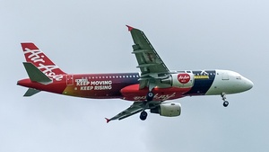 Photo of 9M-AHR - Airbus A320-216 operated by AirAsia
