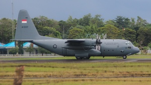 Photo of A-1337 - Lockheed C-130H Hercules operated by Indonesian Air Force