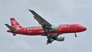 Photo of 9M-AQF - Airbus A320-216 operated by AirAsia