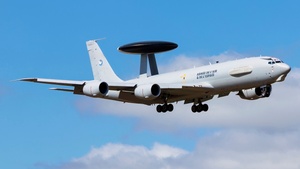 Photo of 201 - Boeing E-3F Sentry operated by French Air Force