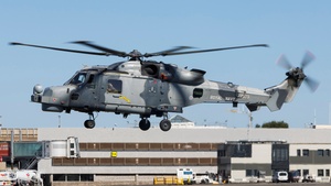Photo of ZZ535 - AgustaWestland AW159 Wildcat HMA2 operated by Royal Navy