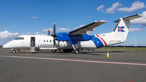 Photo of TF-SIF - Bombardier DHC-8-314 MPA operated by Icelandic Coast Guard - Landhelgisgæslan