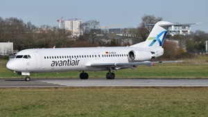 Photo of D-AOLH - Fokker 100 operated by OLT Express