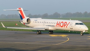 Photo of F-GRZF - Bombardier CRJ-701 operated by Air France HOP