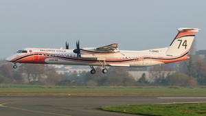 Photo of F-ZBMD - De Havilland Canada DHC-8-402 Dash 8 Q400 MR operated by French Ministry of the Interior - Sécurité Civile