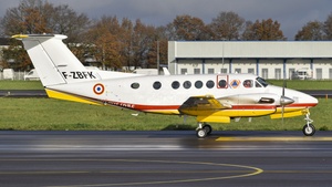 Photo of F-ZBFK - Beechcraft B200 Super King Air operated by French Ministry of the Interior - Sécurité Civile