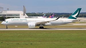 Photo of B-LRA - Airbus A350-941 operated by Cathay Pacific Airways