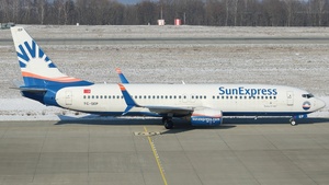 Photo of TC-SEP - Boeing 737-8HC operated by SunExpress