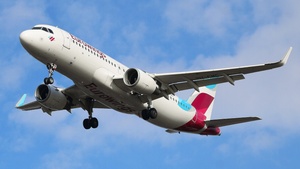 Photo of 9H-EWC - Airbus A320-214 operated by Eurowings Europe Malta
