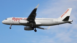 Photo of LY-NVE - Airbus A320-232 operated by Pegasus Airlines (opb Avion Express)