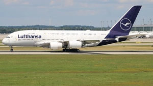 Photo of D-AIMB - Airbus A380-841 operated by Lufthansa