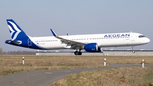 Photo of SX-NAQ - Airbus A321-271NX operated by Aegean Airlines