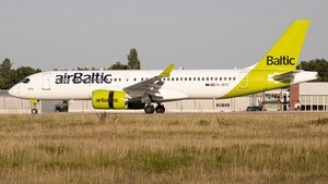 Photo of YL-BTC - Airbus A220-300 operated by airBaltic