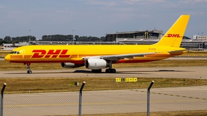 Photo of OE-LNA - Boeing 757-23A(PF) operated by DHL Air Austria
