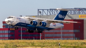 Photo of 4K-AZ101 - Ilyushin Il-76TD-90VD operated by Silk Way Airlines