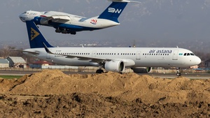 Photo of EI-KDF - Airbus A321-271N operated by Air Astana