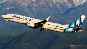 Photo of UP-B3740 - Boeing 737 MAX 9 operated by SCAT Airlines