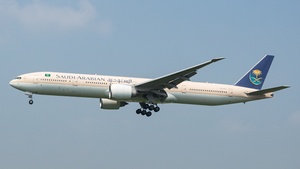 Photo of HZ-AK11 - Boeing 777-368(ER) operated by Saudi Arabian Airlines