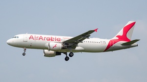 Photo of A6-ANE - Airbus A320-214 operated by Air Arabia