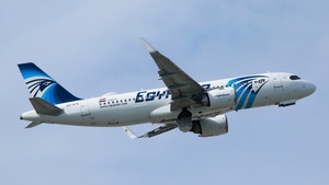 Photo of SU-GFN - Airbus A320-251N operated by Egyptair