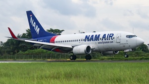 Photo of PK-NAU - Boeing 737-524 operated by NAM Air