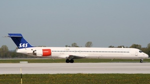 Photo of OY-KIL - McDonnell Douglas MD-90 operated by SAS Scandinavian Airlines