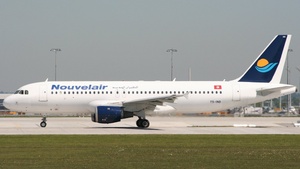 Photo of TS-IND - Airbus A320-212 operated by Nouvelair