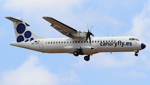Photo of EC-JEV - ATR 72-500 operated by Canaryfly