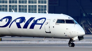 Photo of S5-AAU - Bombardier CRJ-900LR operated by Adria Airways