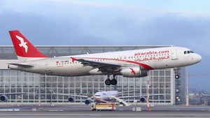 Photo of CN-NMG - Airbus A320-214 operated by Air Arabia Maroc