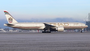 Photo of A6-ETR - Boeing 777-3FX(ER) operated by Etihad Airways