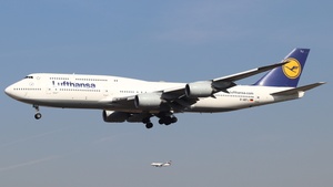 Photo of D-ABYJ - Boeing 747-830 operated by Lufthansa