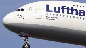 Photo of D-AIMN - Airbus A380-841 operated by Lufthansa