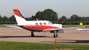 Photo of N500LU - Piper PA-46-500TP M500 operated by Private