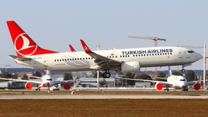 Photo of TC-JVG - Boeing 737-8F2 operated by Turkish Airlines