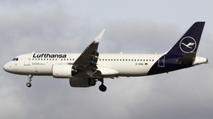 Photo of D-AINQ - Airbus A320-271N operated by Lufthansa
