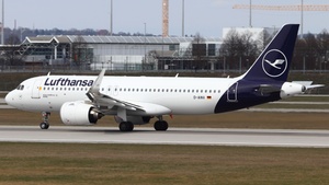 Photo of D-AINV - Airbus A320-271N operated by Lufthansa