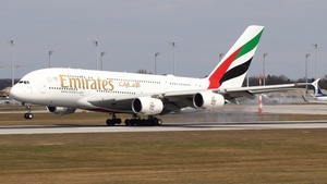 Photo of A6-EUR - Airbus A380-842 operated by Emirates