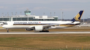 Photo of 9V-SMH - Airbus A350-941 operated by Singapore Airlines