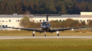 Photo of D-FOOD - Pilatus PC-12 NGX operated by Air Augsburg
