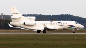 Photo of D-AGBA - Dassault Falcon 8X operated by Volkswagen AirService
