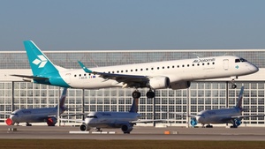 Photo of I-ADJS - Embraer ERJ-195LR operated by Air Dolomiti