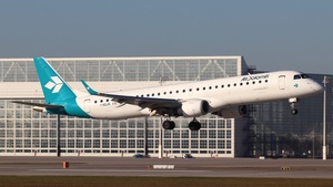 Photo of I-ADJN - Embraer ERJ-195LR operated by Air Dolomiti