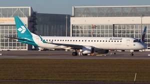 Photo of I-ADJO - Embraer ERJ-195LR operated by Air Dolomiti