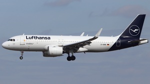 Photo of D-AINN - Airbus A320-271N operated by Lufthansa
