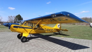 Photo of D-EKOD - Aviat A-1B Husky operated by Fliegerclub Moosburg