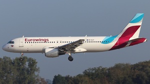 Photo of 9H-EUT - Airbus A320-214 operated by Eurowings Europe Malta
