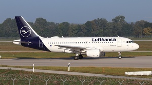 Photo of D-AIBF - Airbus A319-112 operated by Lufthansa
